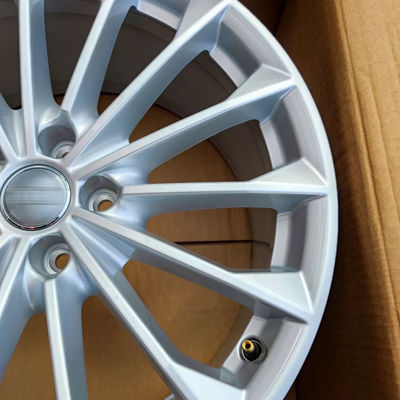 66.5 Hole 19 Inch Aluminum Alloy Rims ET34 Multi Spoke Alloy Wheels