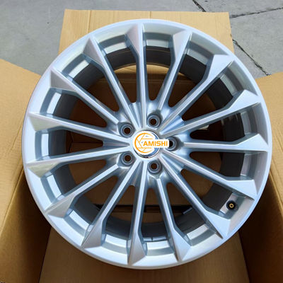 66.5 Hole 19 Inch Aluminum Alloy Rims ET34 Multi Spoke Alloy Wheels